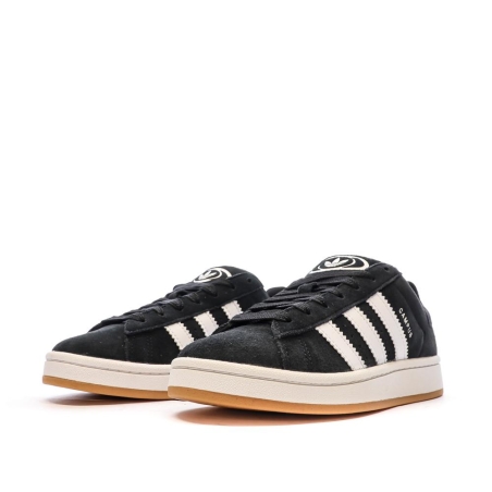 Baskets Campus Noir/Blanc Femme Adidas Campus