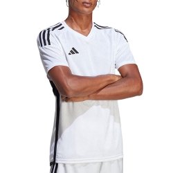 Maillot de Football Blanc/Noir Homme Adidas HT5686