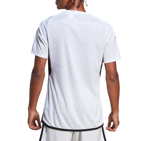 Maillot de Football Blanc/Noir Homme Adidas HT5686