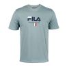 T-shirt Bleu Homme Fila Trellis