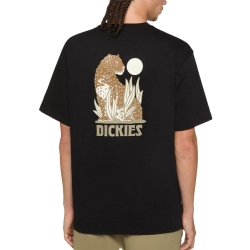 T-shirt Noir Homme Dickies Seeley Lake