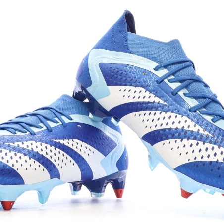 Chaussures de football Bleu Homme Adidas Predator Accuracy
