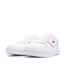 Baskets Blanc/Rose Femme Lacoste T-clip Set 224