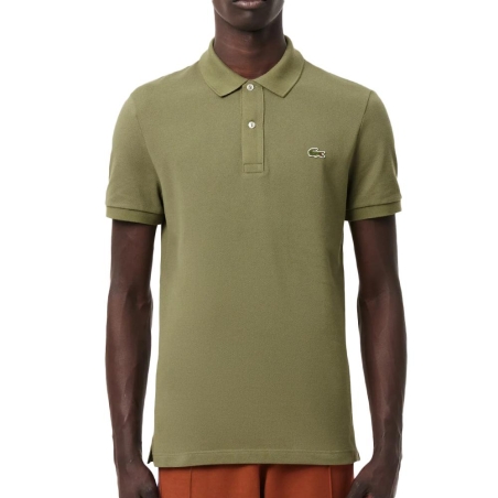 Polo Kaki Homme Lacoste PH4012