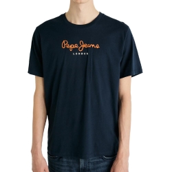 T-shirt Marine Homme Pepe jeans Eggo AQW