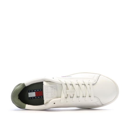 Baskets Blanches Homme Tommy Hilfiger Archive 98