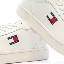 Baskets Blanches Homme Tommy Hilfiger Archive 98