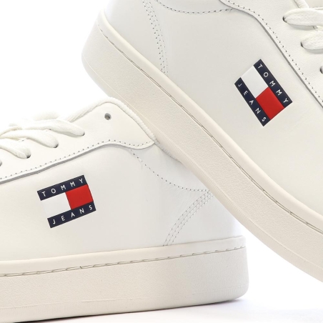 Baskets Blanches Homme Tommy Hilfiger Archive 98