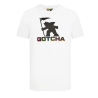 T-shirt Blanc Homme Gotcha Fishman
