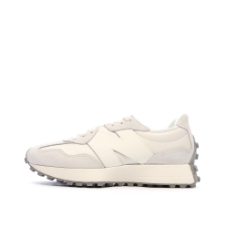 New Balance 327 Baskets Blanches Femme WS327MT