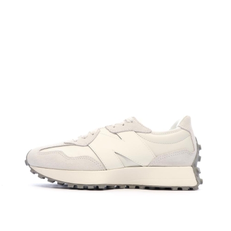 New Balance 327 Baskets Blanches Femme WS327MT