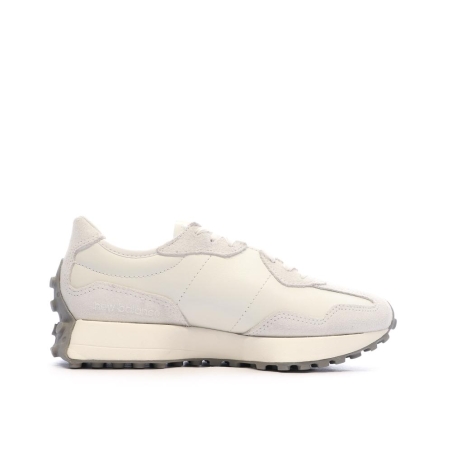 New Balance 327 Baskets Blanches Femme WS327MT