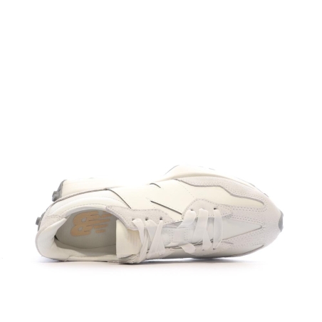 New Balance 327 Baskets Blanches Femme WS327MT