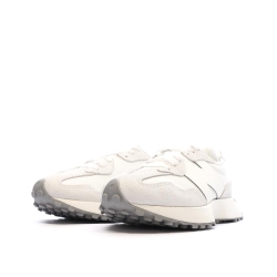 New Balance 327 Baskets Blanches Femme WS327MT