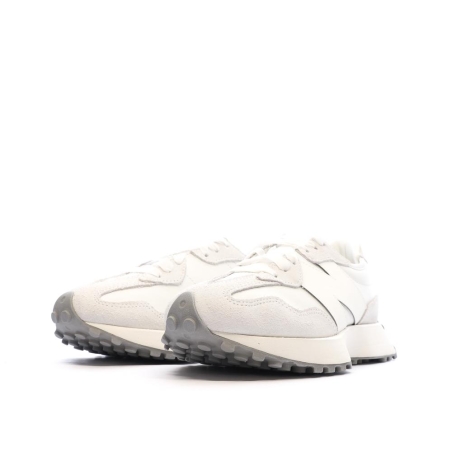 New Balance 327 Baskets Blanches Femme WS327MT