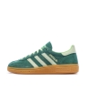 Baskets Spezial Verte Femme Adidas Handball