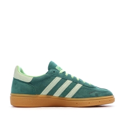 Baskets Spezial Verte Femme Adidas Handball