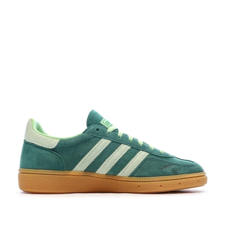 Baskets Spezial Verte Femme Adidas Handball