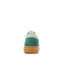 Baskets Spezial Verte Femme Adidas Handball