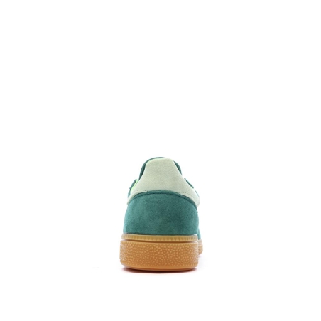 Baskets Spezial Verte Femme Adidas Handball