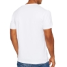 T-shirt Blanc Homme Pepe Jeans Original Stretch