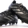 Chaussures de football Noires Homme Adidas Copa Pure 2