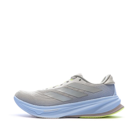 Chaussures de running Grises/Bleu Homme Adidas Supernova Rise 2