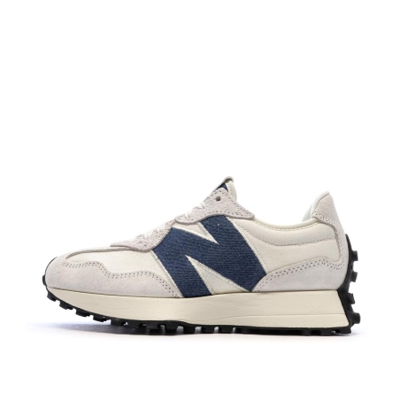 327 Baskets Grises/Bleu Femme New Balance