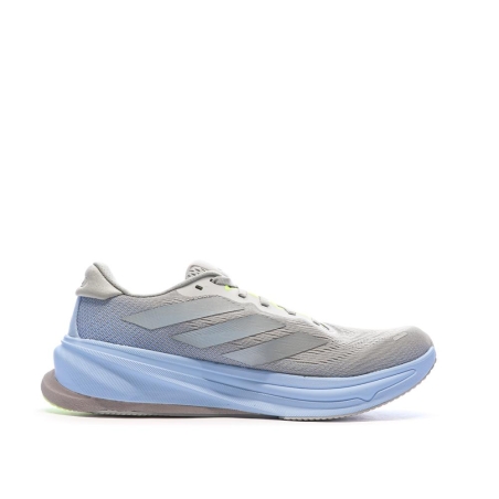 Chaussures de running Grises/Bleu Homme Adidas Supernova Rise 2