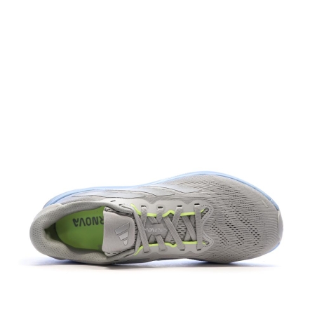 Chaussures de running Grises/Bleu Homme Adidas Supernova Rise 2