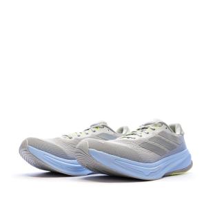 Chaussures de running Grises/Bleu Homme Adidas Supernova Rise 2