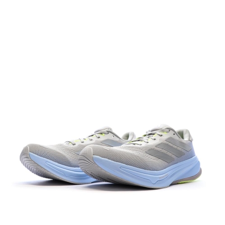 Chaussures de running Grises/Bleu Homme Adidas Supernova Rise 2