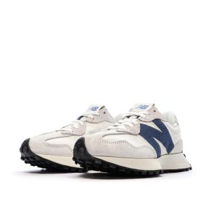 327 Baskets Grises/Bleu Femme New Balance
