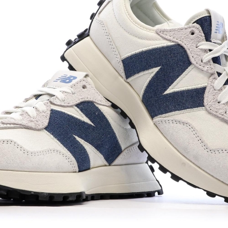 327 Baskets Grises/Bleu Femme New Balance