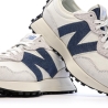 327 Baskets Grises/Bleu Femme New Balance