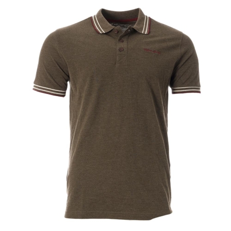 Polo Kaki Homme Teddy Smith Pasian 11306339