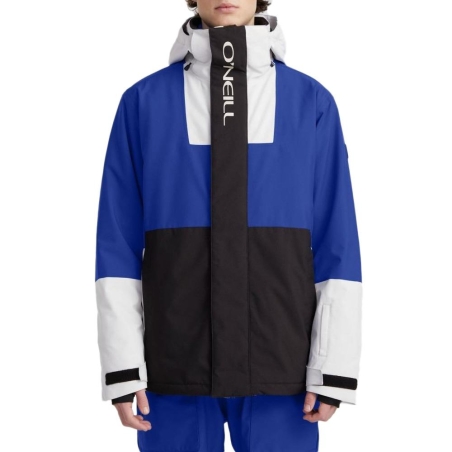 Manteau de Ski Bleu/Blanc Homme O'Neill Originals