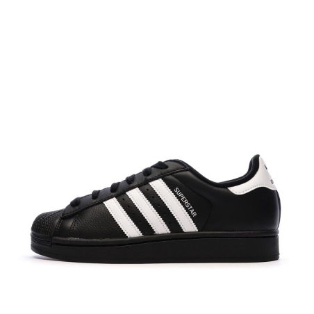 Superstar Baskets Noires/Blanches Mixte Adidas