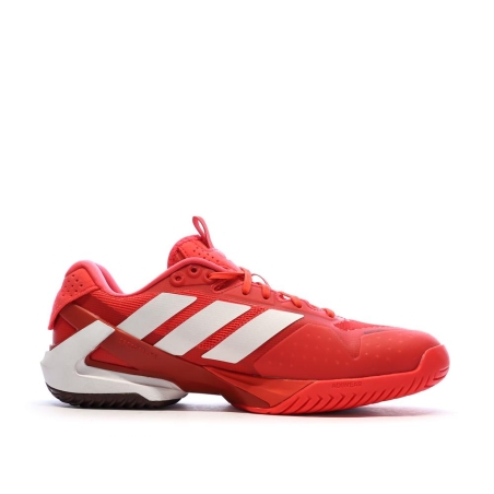 Chaussures de tennis Rouge Homme Adidas Adizero Ubersonic