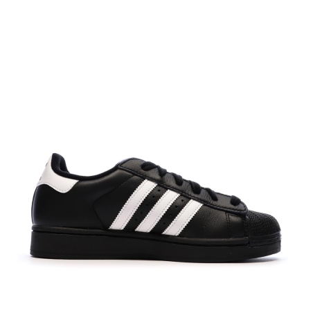 Superstar Baskets Noires/Blanches Mixte Adidas
