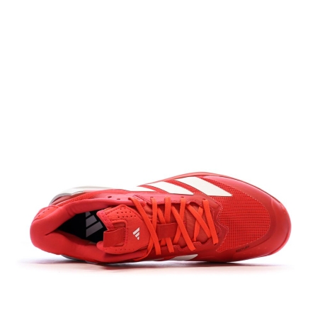 Chaussures de tennis Rouge Homme Adidas Adizero Ubersonic