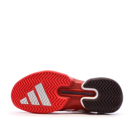 Chaussures de tennis Rouge Homme Adidas Adizero Ubersonic