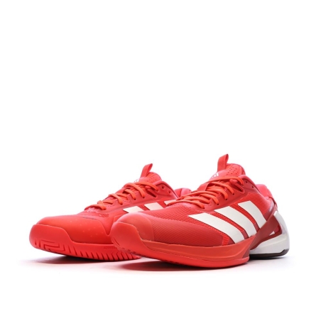 Chaussures de tennis Rouge Homme Adidas Adizero Ubersonic