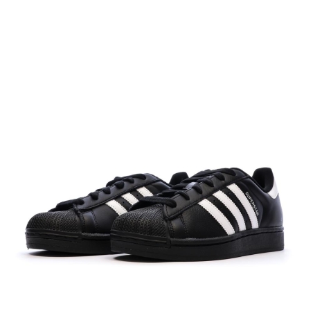 Superstar Baskets Noires/Blanches Mixte Adidas
