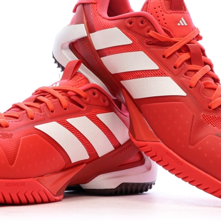 Chaussures de tennis Rouge Homme Adidas Adizero Ubersonic