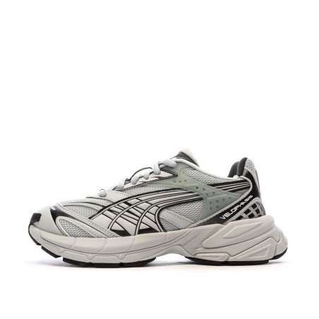 Baskets Gris/Bleu Femme Puma Velophasis Always On