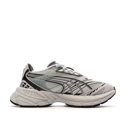 Baskets Gris/Bleu Femme Puma Velophasis Always On