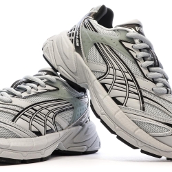Baskets Gris/Bleu Femme Puma Velophasis Always On