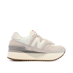 Baskets Compensé Beige Femme New Balance 574