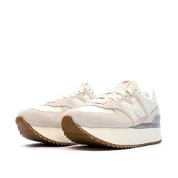 Baskets Compensé Beige Femme New Balance 574